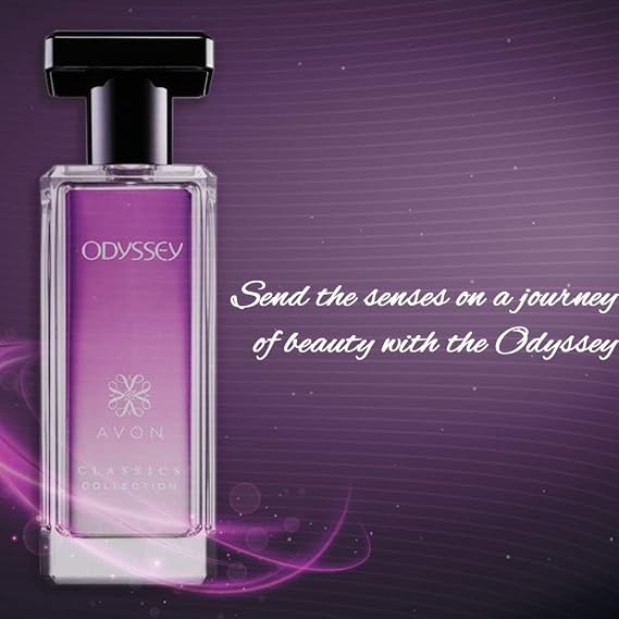AVON Classics Odyssey Cologne for Women Soft Floral Perfumes with Tuberose, Ylang-Ylang & Oakmoss Long-Lasting Fragrance from the Classics Collection, 1.7 fl oz