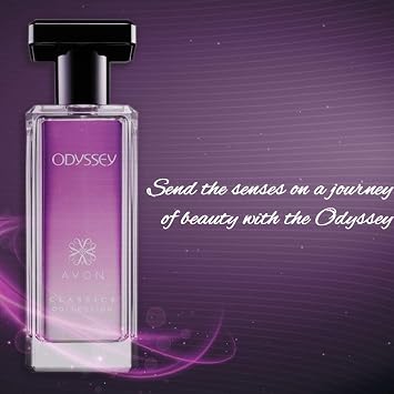 AVON Classics Odyssey Cologne for Women Soft Floral Perfumes with Tuberose, Ylang-Ylang & Oakmoss Long-Lasting Fragrance from the Classics Collection, 1.7 fl oz