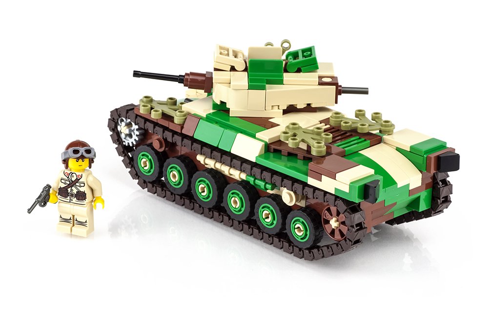 Amazon | 日本軍九七式中戦車カスタムキット 説明書付き・カスタム 