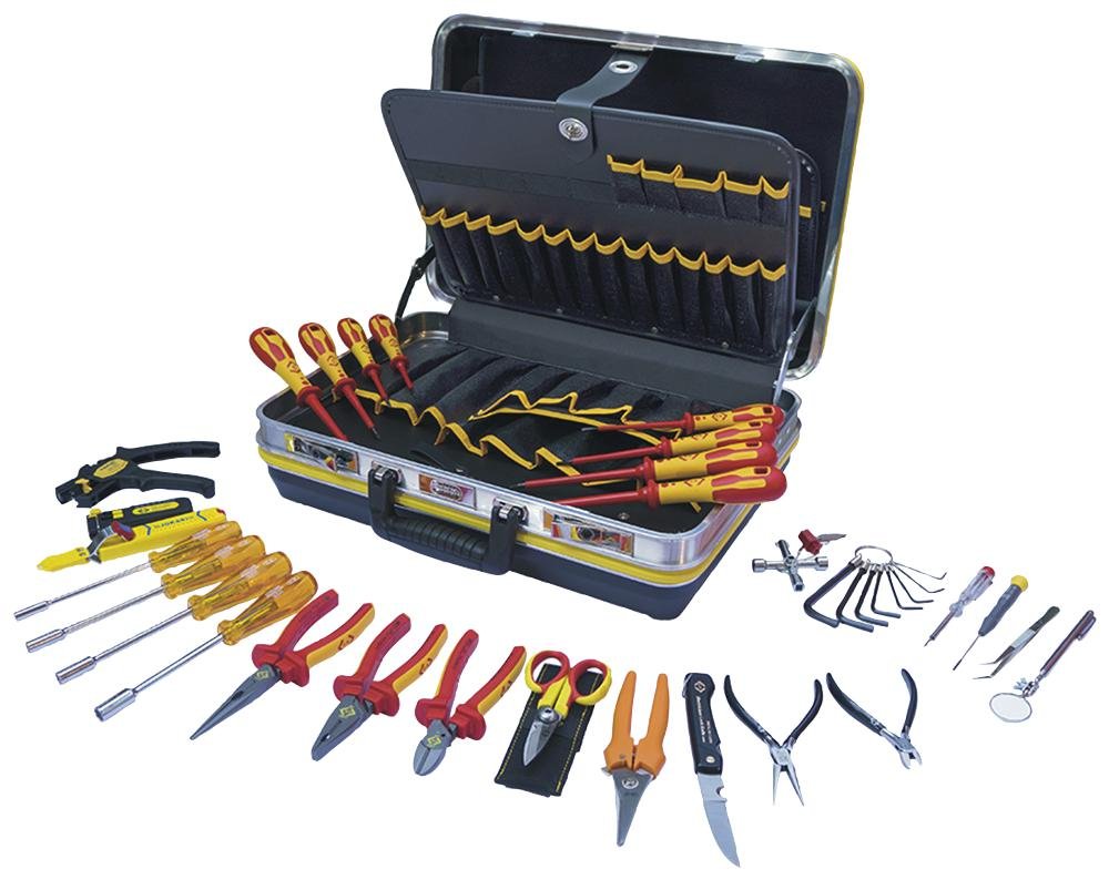 KIT DI SERVIZIO PER TECNICI | Kit di attrezzi ASSORTIMENTI Elettronici /, 1 X Qtà - T1642