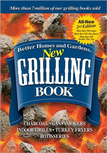 New Grilling Book. 2nd Edition      Paperback – January 1, 2007