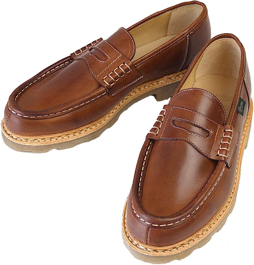 Amazon | [パラブーツ] 181003 REIMS VEG MARRON メンズ ランス マロン