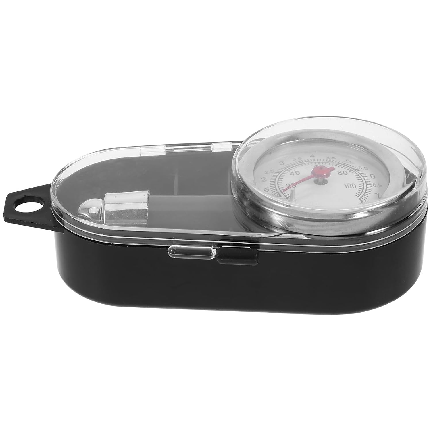 Tire Pressure Gauge for Cars and Trucks Digital Dial Tire Pressure Tester High Precision with Plastic Case for Automotive Use
