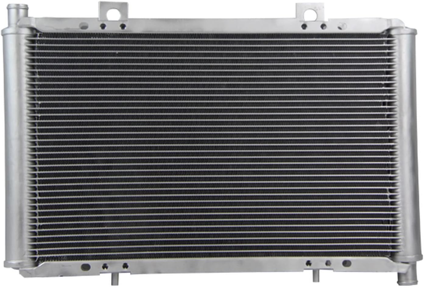 Radiator for 2011-2020 Can Am Maverick Commander MAX 1000 R 2012 2013, 2 Row Core Aluminum Radiator