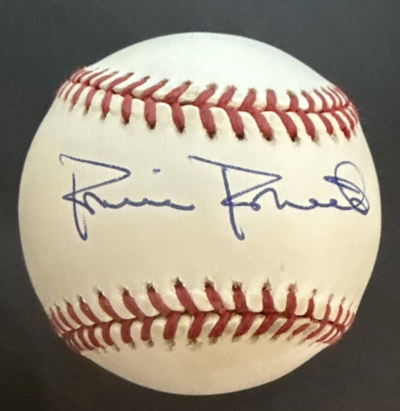 Robin Roberts (d.2010) HOF Philadelphia Phillies Autographed ONL Baseball