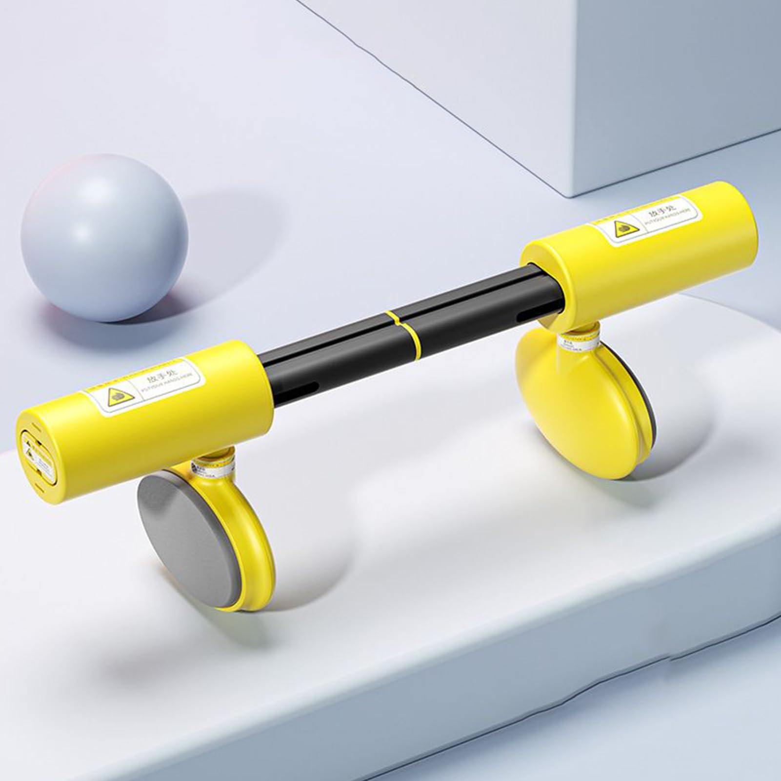 Wewnętrzny przyrząd do ćwiczeń ud – 56 x 19 x 15 cm trener siły nóg do tonowania mięśni, fitness trening ciała z funkcją pielęgnacji, sprzęt do ćwiczeń dla mężczyzn i kobiet, siłownia, Pp, Fe, do