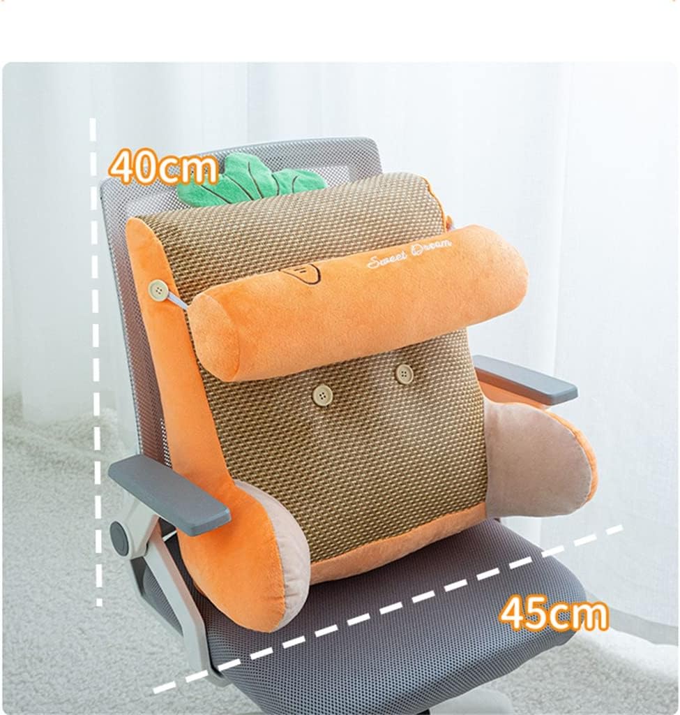 Lumbar Cushion Pillow Seat Back Office Sedentary Artifact