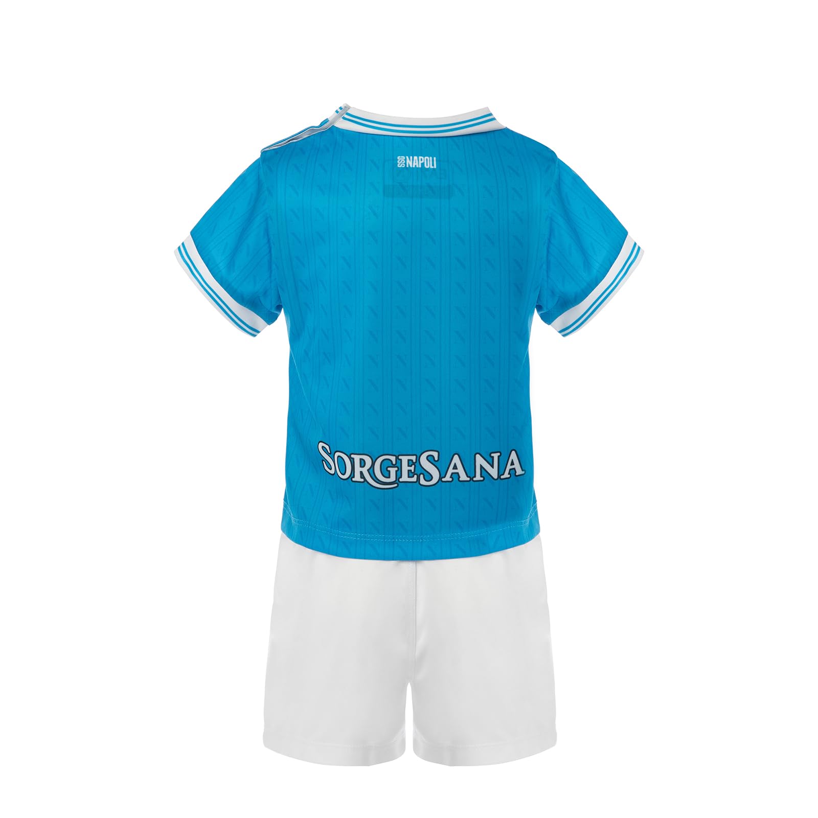 SSC NAPOLI Infant Kit Replica Home 2025/2026, EA7 Prodotto Ufficiale, Taglia 12 Mesi