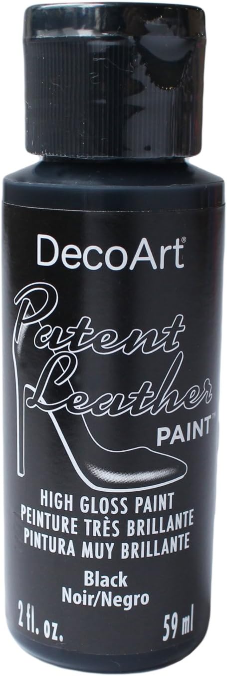Deco Art (DECCA) Art Paint, Black