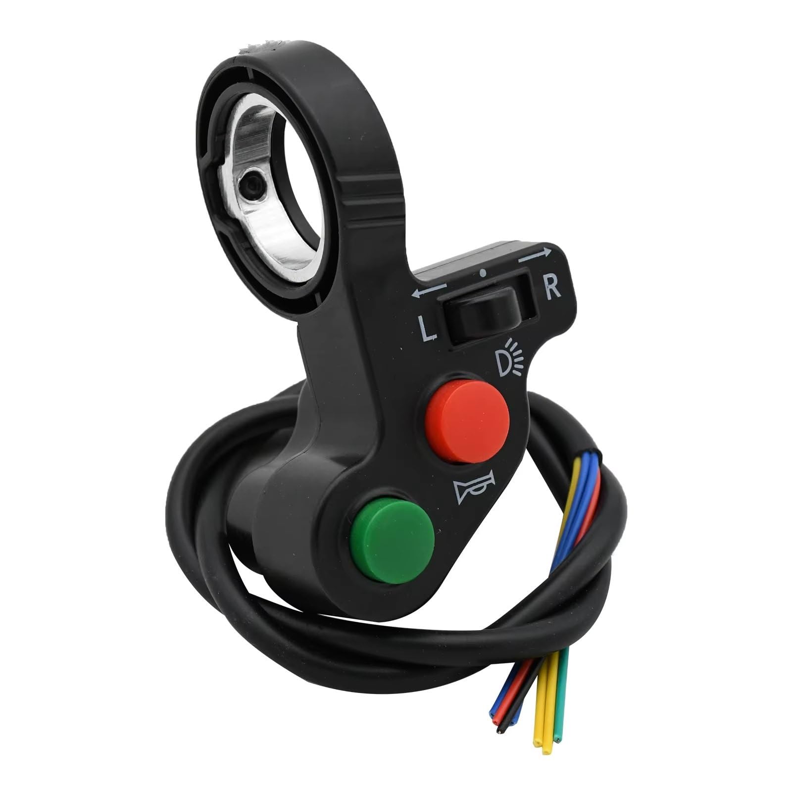 Controllo Manubrio Interruttore Moto Da 22mm Per Scooter Da Bici Con Segnale Di Svolta Universale Per Clacson Manubrio Kill Interruttore