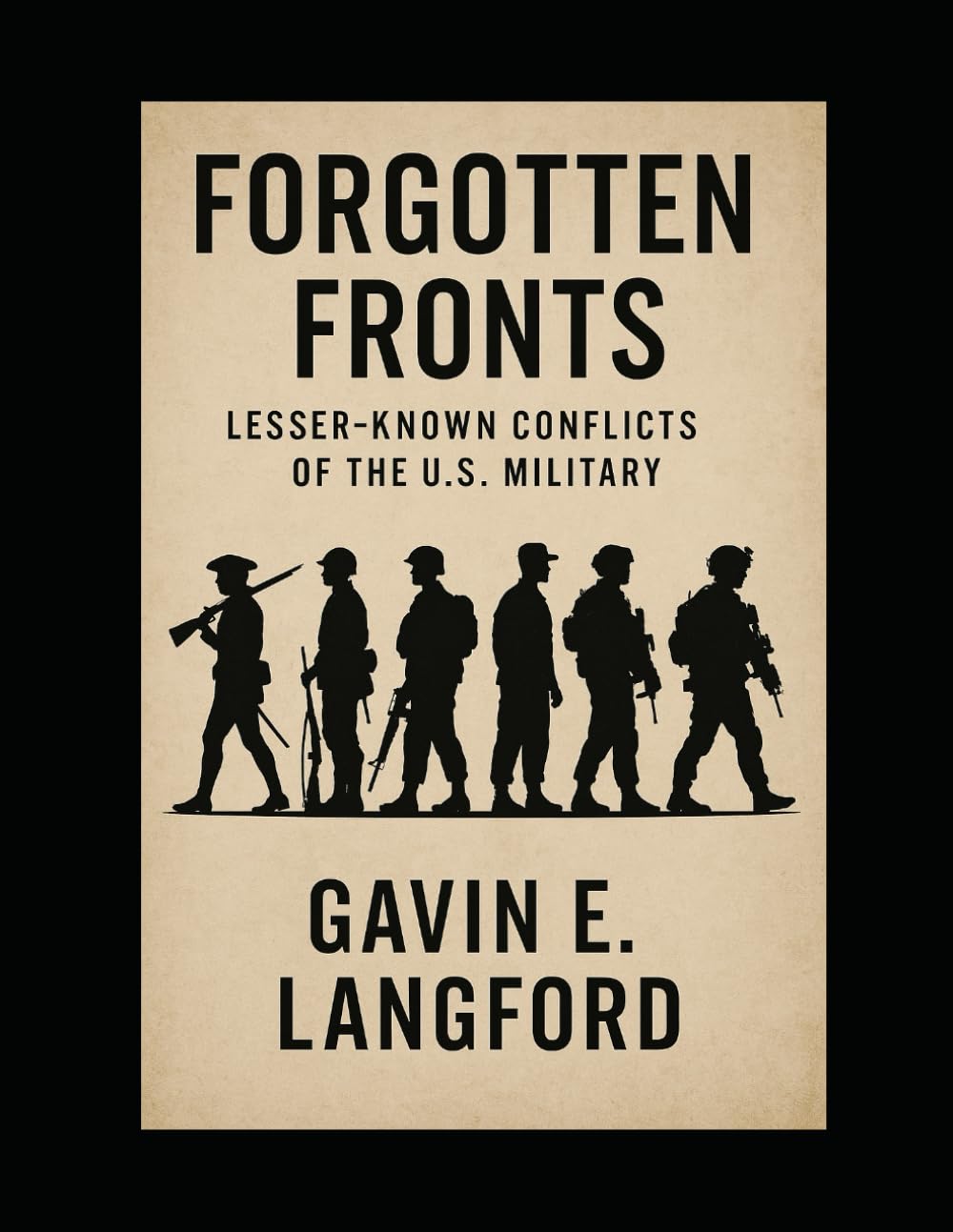 Forgotten Fronts: Lesser-Known Conflicts of the U.S. Military: Hidden wars, overlooked heroes, and the missions that shaped American history