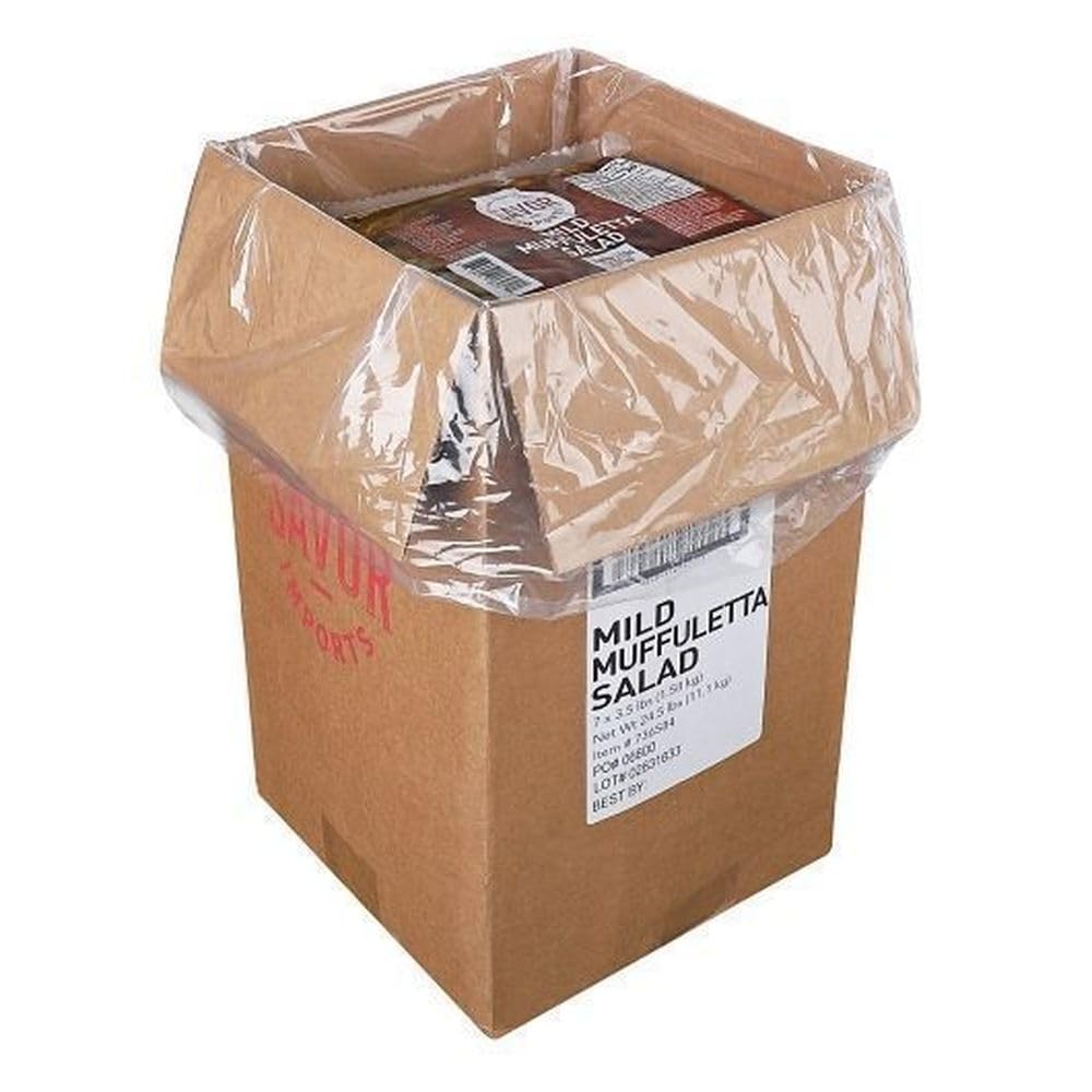 Mild Muffuletta Salad by Savor Imports – Green, Pack of 7, Model 736584