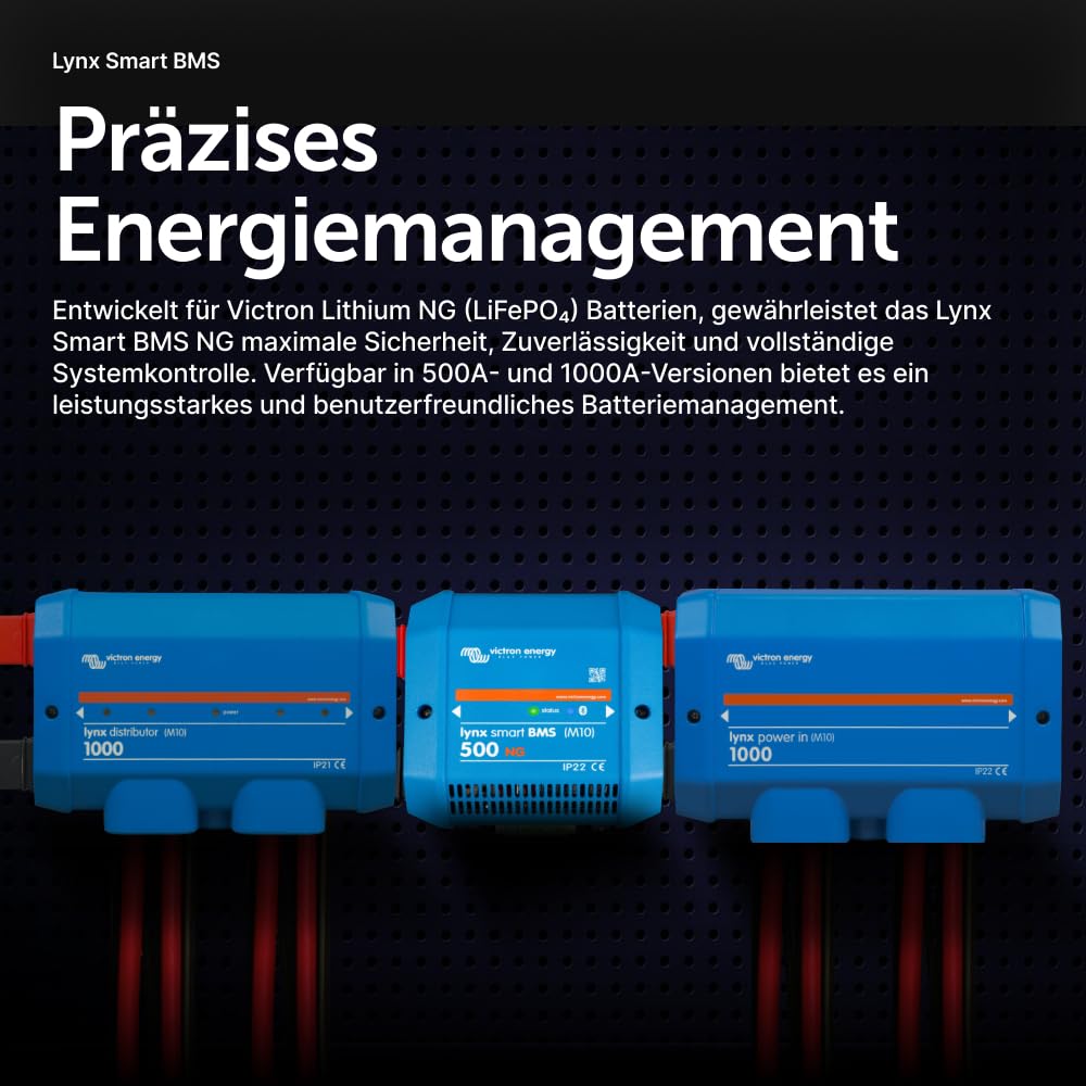 Victron Energy Lynx Smart BMS NG 500A - Batteriemanagementsystem