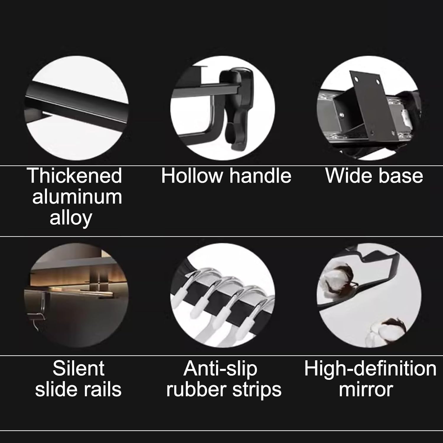 拡張可能なヘビーデューティプルアウトクローゼットロッドスライディングワードローブクローゼットストレージ用ハンガーハンガーレールタオル