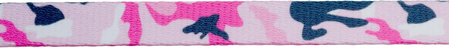 Country Brook Design - Pink and Grey Camo Polyester Webbing