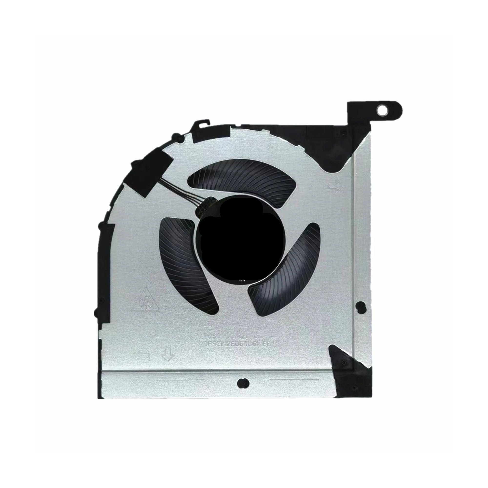 Ventilateur CPU GPU ordinateur portable Lenovo R7000P pièce DFSCL12E06