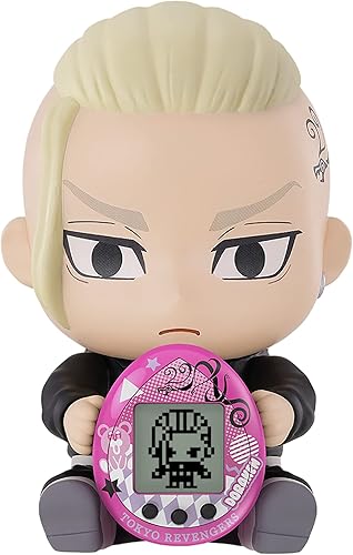 Miniatura 10 de Tamagotchi Nano x Tokyo Revengers - Figura de vinilo Manjiro, HugmyTamagotchi