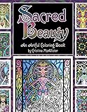 Sacred Beauty: An Artful Coloring Book by Cristina McAllister