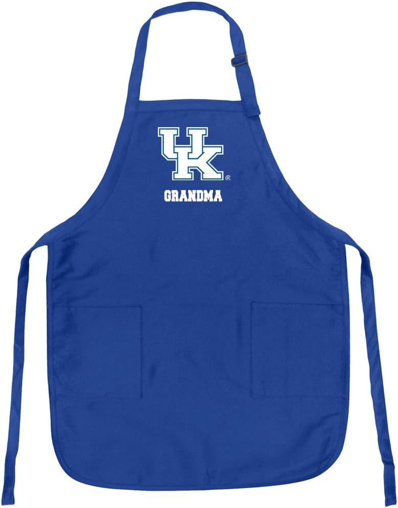 Broad Bay DELUXE University of Kentucky Grandma Apron w/POCKETS Barbecue Grilling Kitchen Cooking