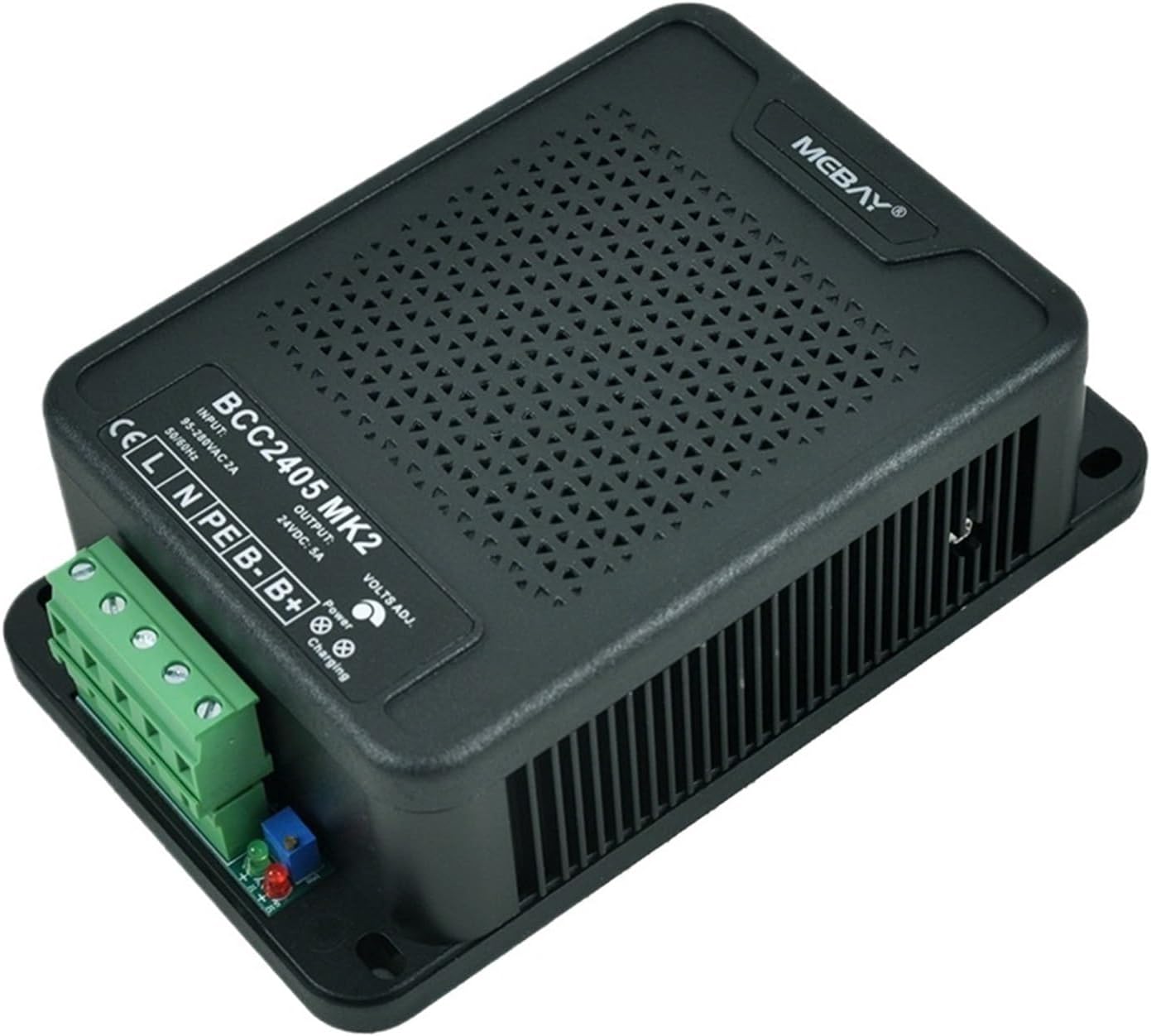 24V 5A BCC2405 MK2 Generator Battery Charger Auto Intelligent Float Charging Adapter Power Supply Genset Parts