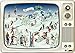 Coppenrath Calendrier de l'Avent « Ski on the Retro TV »