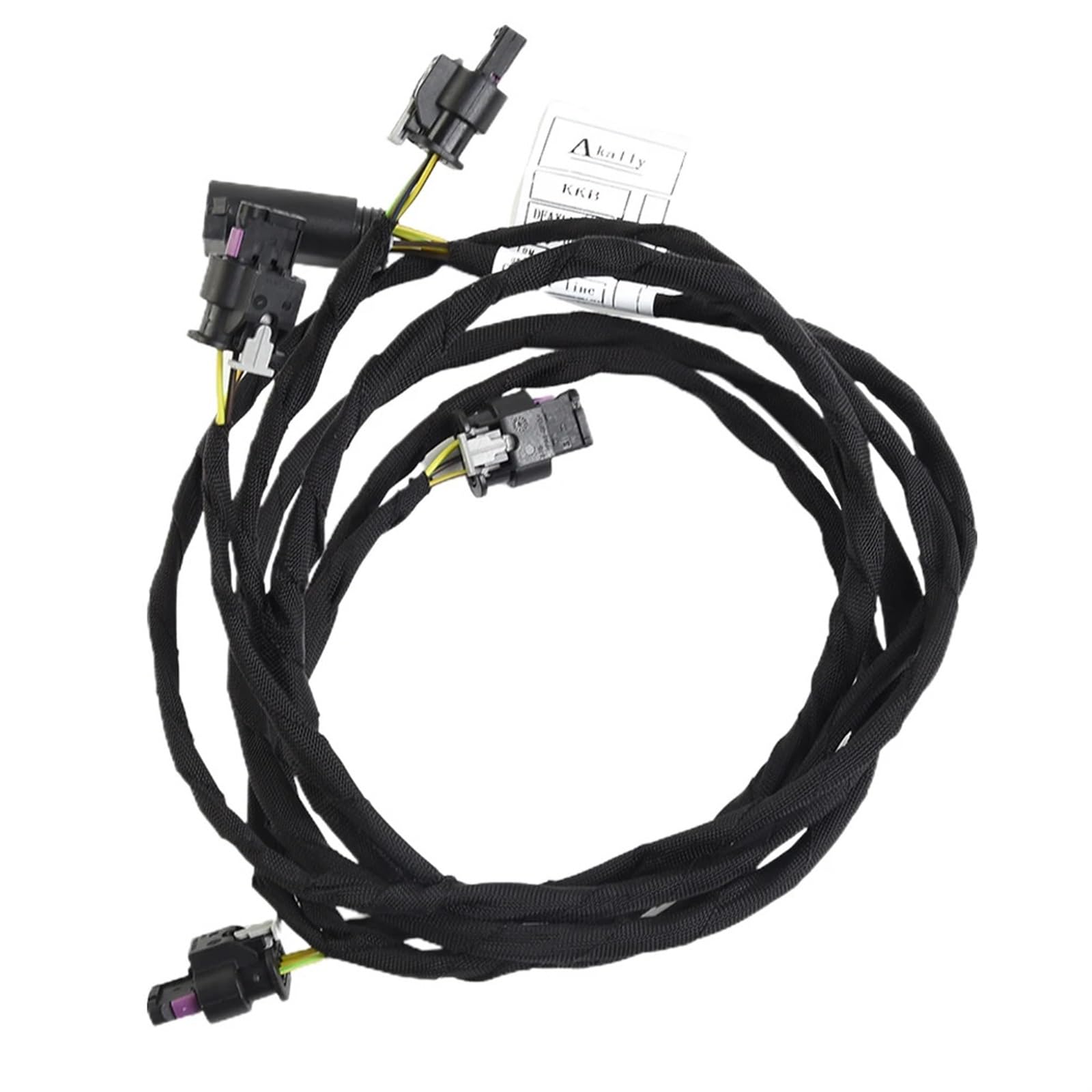 [Replacement] 1x arnés de cableado del Sensor de Aparcamiento for Parachoques Delantero for Cable PDC Apto for BMW 3 4 Series F30 F31 F32 F33 F34 F80 F83 61129313607