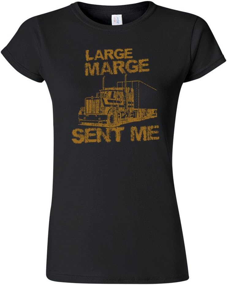 Junior Large Marge Sent Me Truck TV Funny Parody DT T-Shirt Tee