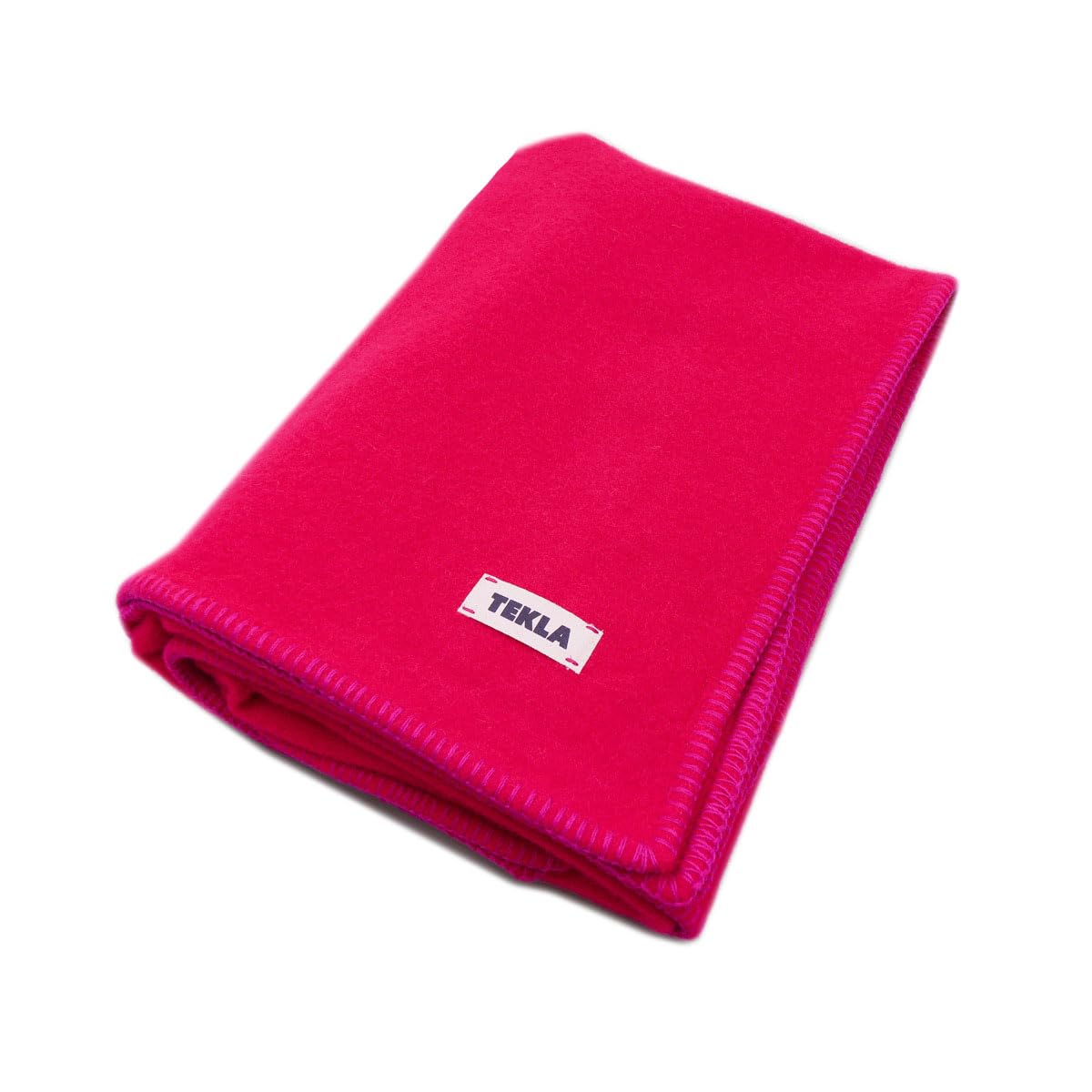 Amazon｜[テクラ]ブランケット ダークピンク DARK MAGENTA PNW-DM