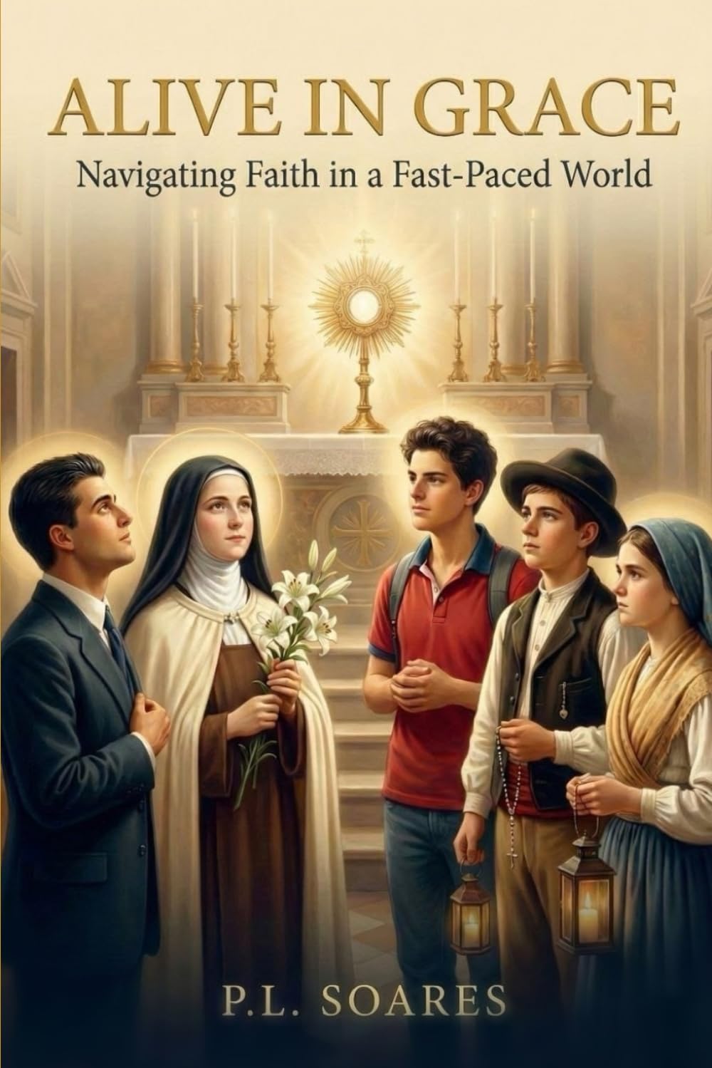 Alive in Grace: Navigating Faith in a Fast-Paced World