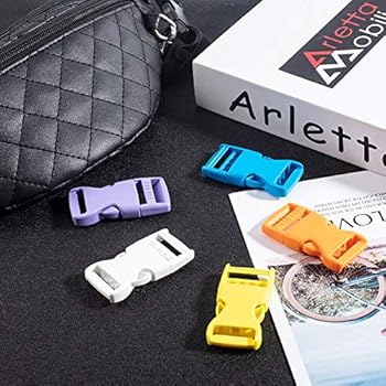 Pandahall Elite 160pcs 2 Couleurs Pvc Plastique Boucle D'oreille