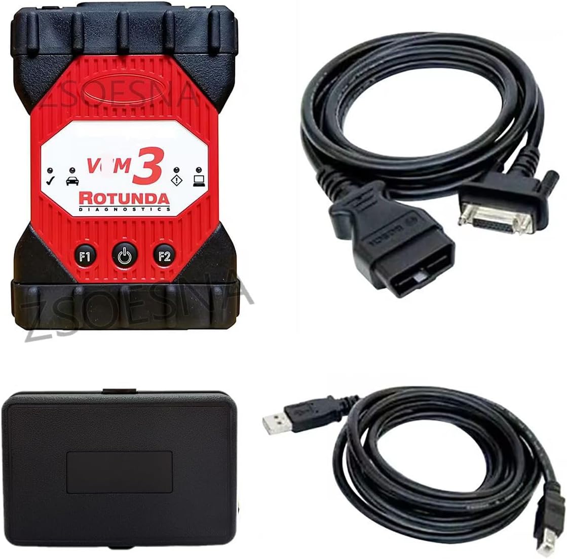 VCM3 Diesel Scan Tool Vehicle with Drivers Communication VCM 3 Module 3 with Software (Tools)