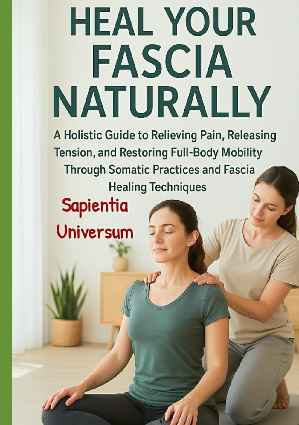 Heal Your Fascia Naturally: A Holistic Guide to Relieving Pain, Releasing Tension, and Restoring Full-Body Mobility Through Somatic Practices and Fascia Healing Techniques