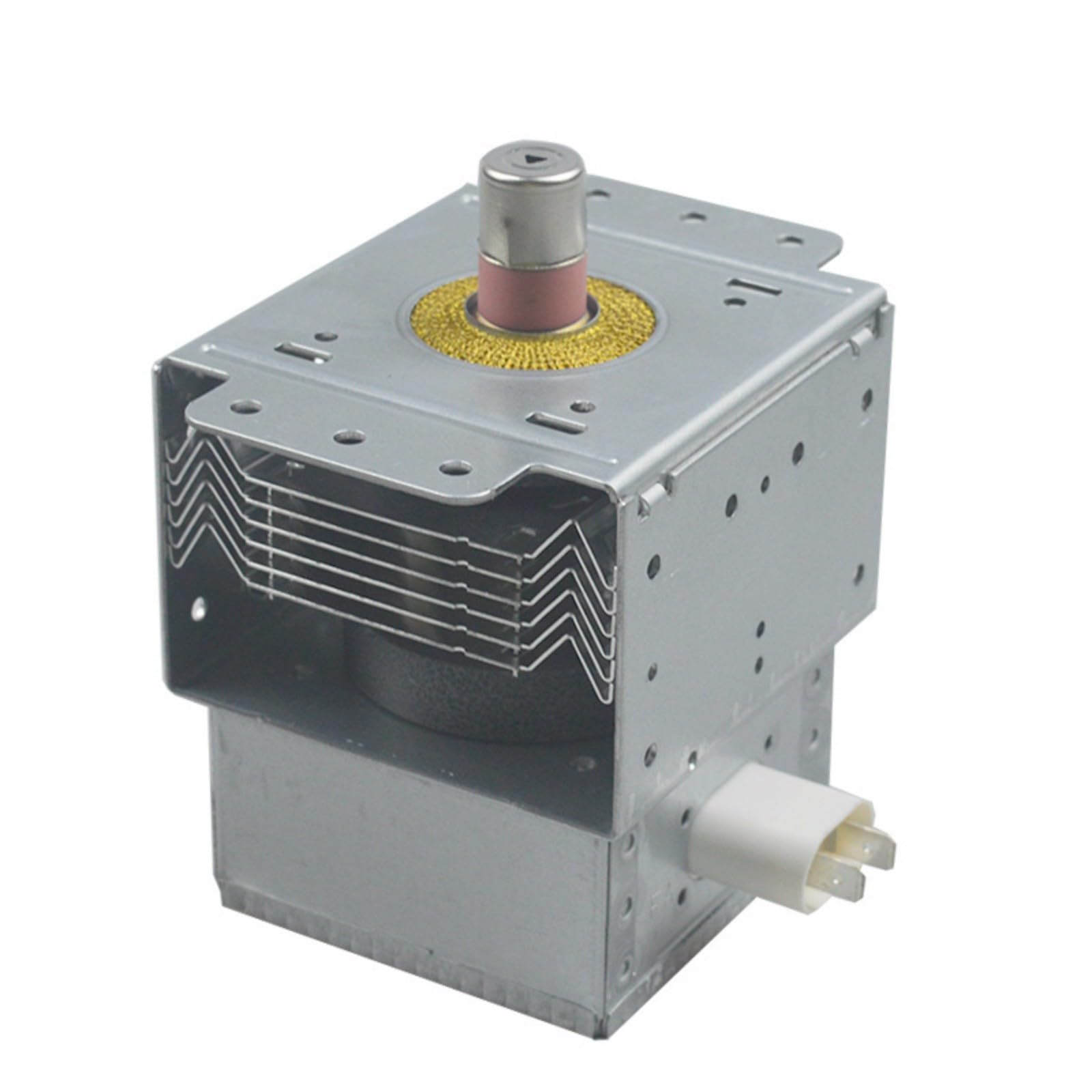 Buxuaaaa Efficient 900W Microwave Oven Magnetron Microwave Oven Tube 2M214 Electronic Heating Tube Metal Texture Part Metal Magnetron
