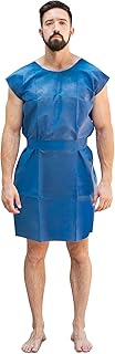 Exam Gown, Dark Blue 50 pk
