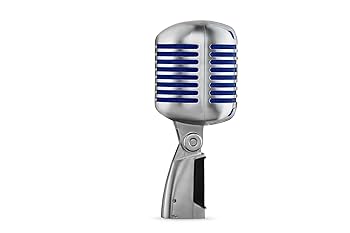 Amazon.com: Shure Super 55 Deluxe Vocal Microphone - Vintage