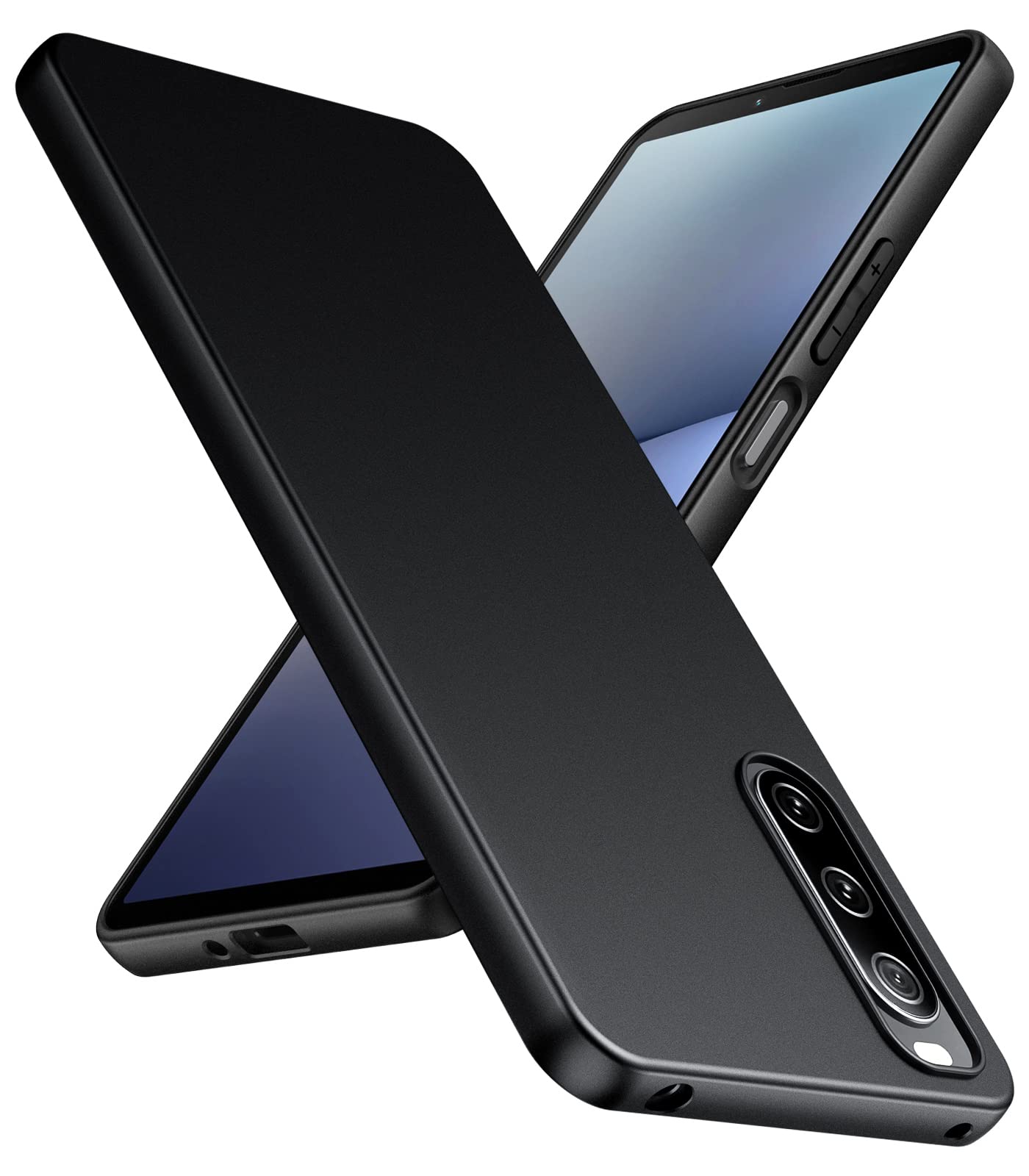 Cover Compatibile Con Sony Xperia 10 V, Custodia Trasparente