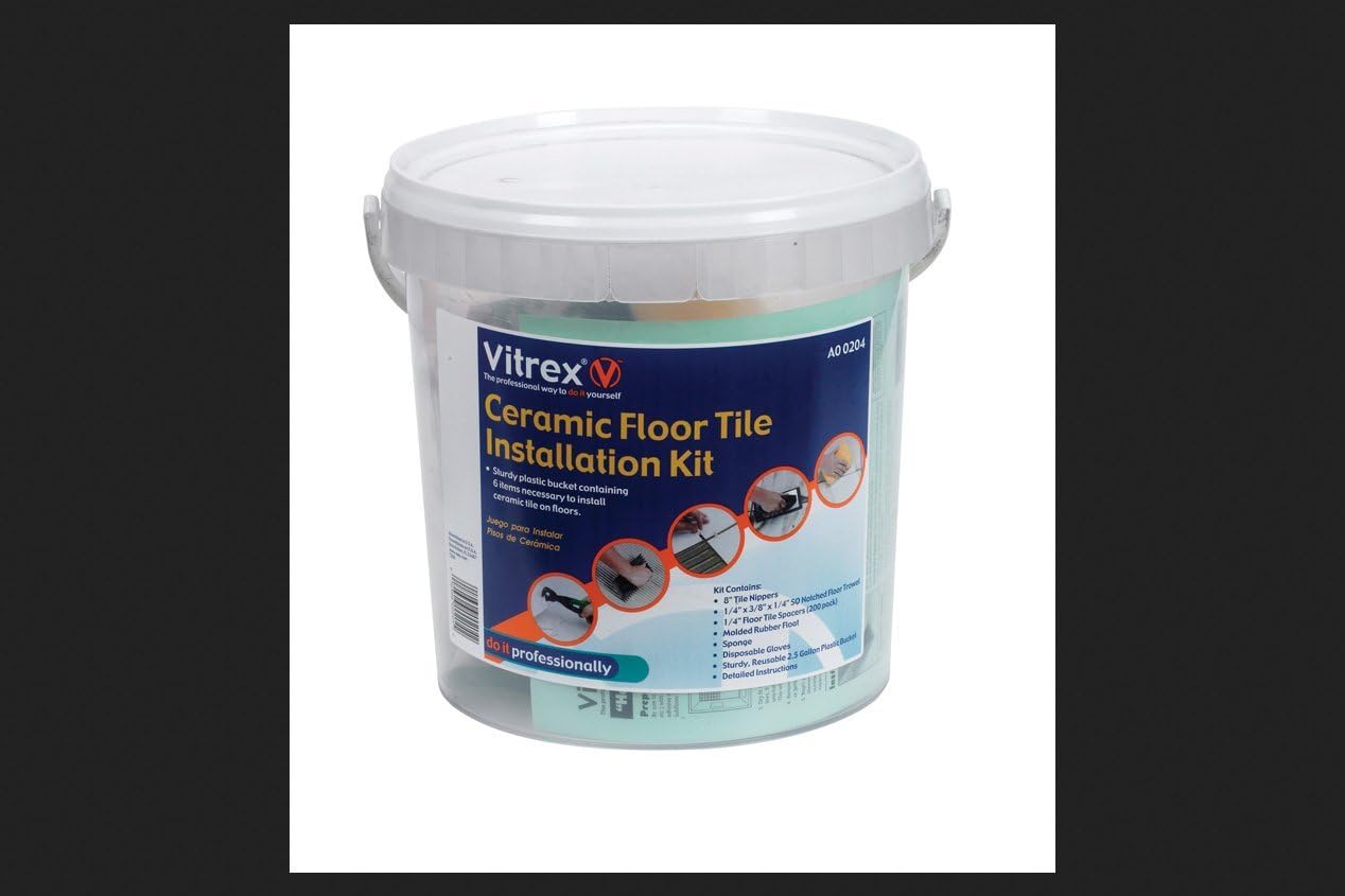 Vitrex A00204 "Vitrex" Tile Install Bucket Kit