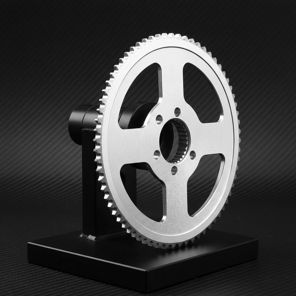 Alomejor Anello Catena per Bici 25H 70 Denti 29mm Guarnitura Ruota Dentata per Bicicletta Accessorio Pignone E-Bike