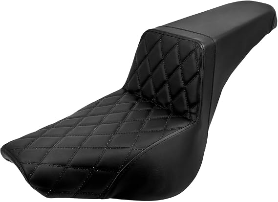 Motorcycle Saddlemen Seat Driver Front Rear Passenger Seat Black Two Up Seat For Ha&rley For Softail For Street For Bob For FXBB 2018 2019 2020 2021 2022 2023