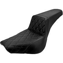 Motorcycle Saddlemen Seat Driver Front Rear Passenger Seat Black Two Up Seat For Ha&rley For Softail For Street For Bob For FXBB 2018 2019 2020 2021 2022 2023