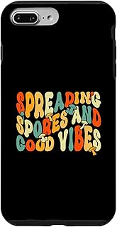 iPhone 7 Plus/8 Plus Spreading Spores And Good Vibes Unique Decor Case