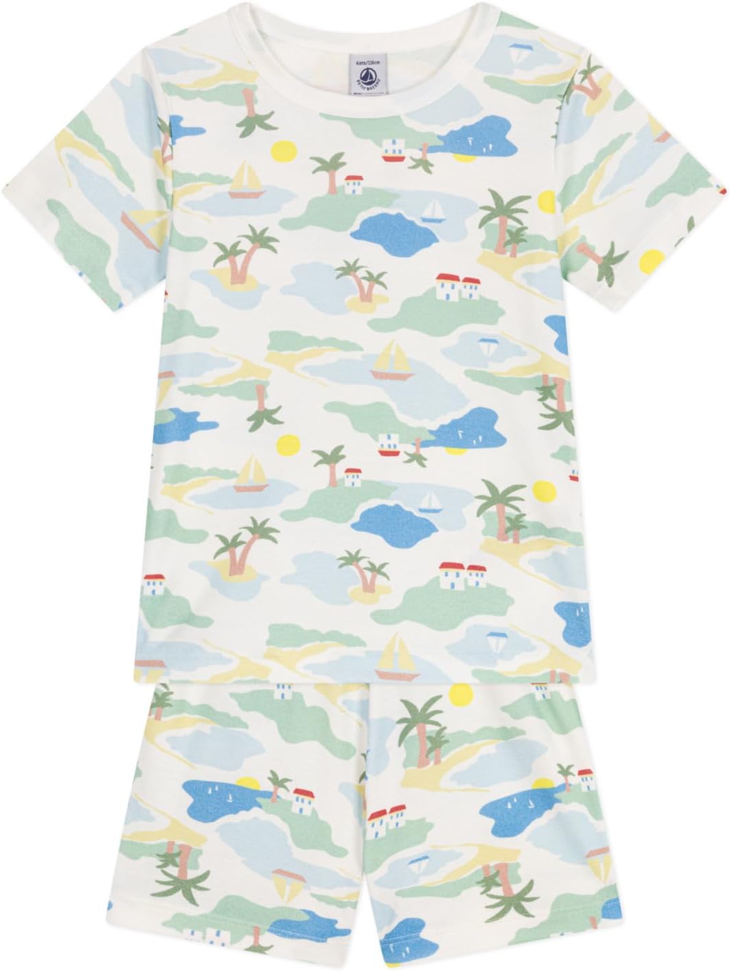 [プチバトー] 半袖パジャマ A0DCSA