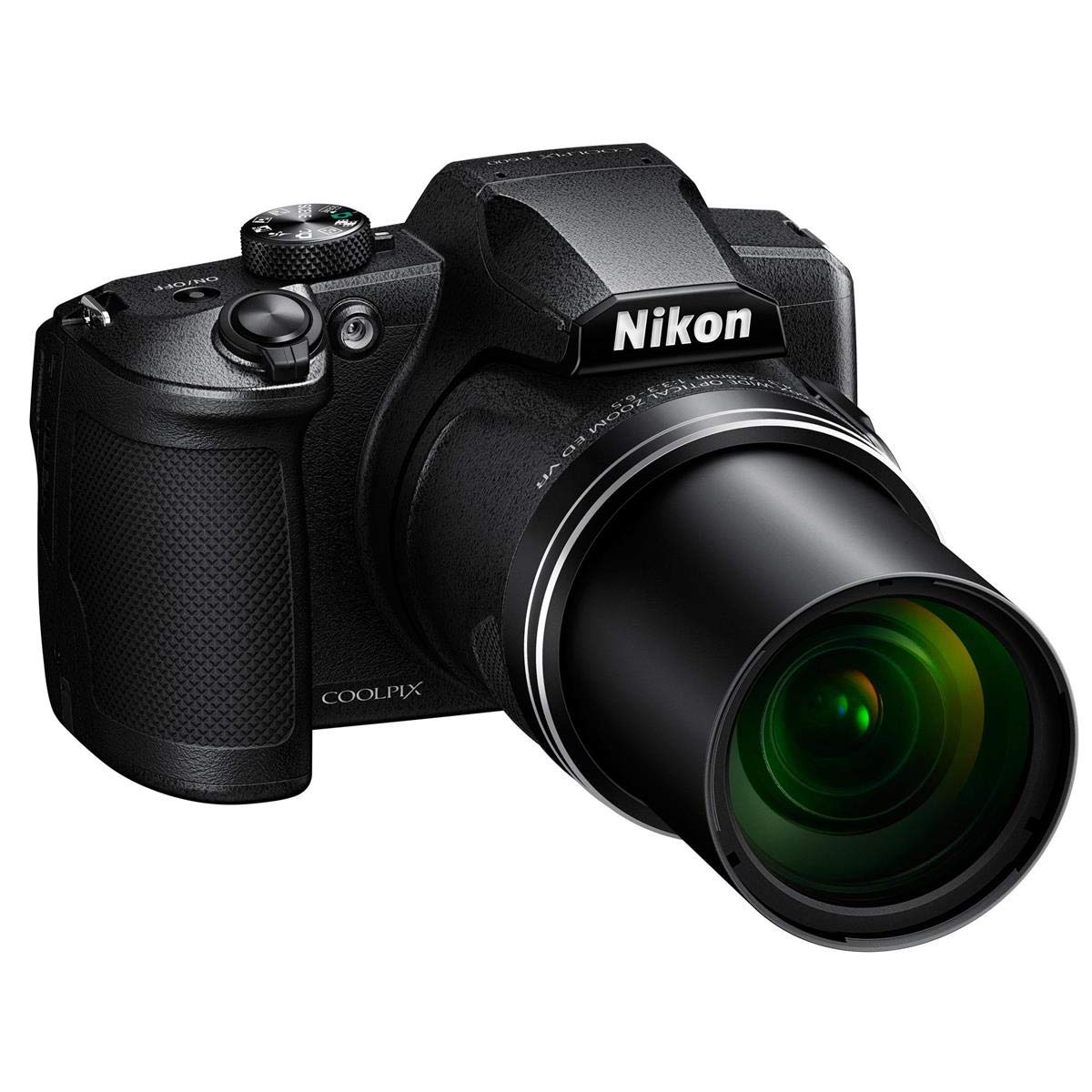Amazon | Coolpix B600 ブラック | コンパクト 通販