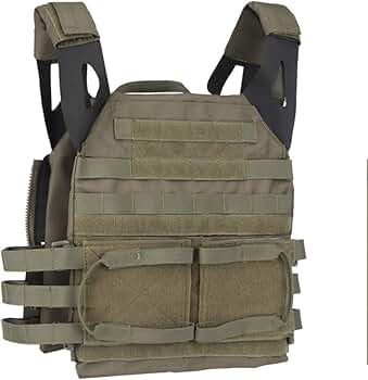 Amazon.co.jp: [WoSporT] CP JPC 2.0スタイルタクティカルベスト OD