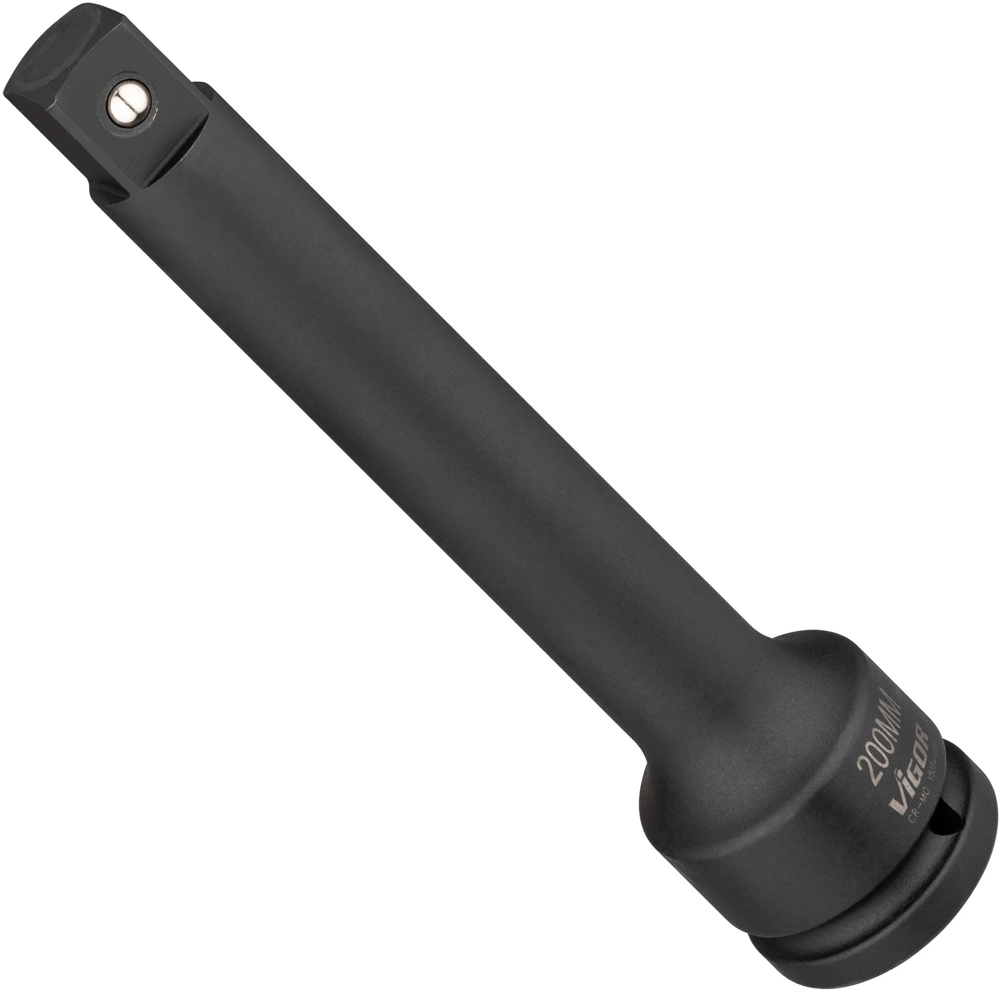 VIGOR Set di prolunghe per avvitatori ad impulsi V5034/3, 3 pezzi, 3/4 pollici quadrati, lunghezze 100 mm, 200 mm, 400 mm, acciaio Cr-Mo'.