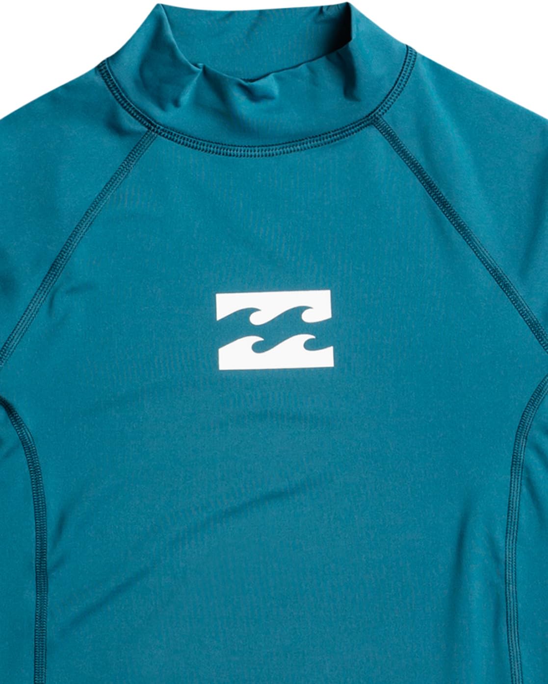 Billabong Waves All Day - Langärmliger Rashguard mit UPF 50 für Jungen 8-16