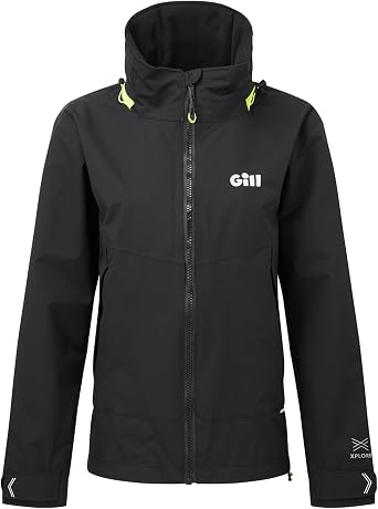 Gill Womens OS3 Coastal Sailing Jacket - Waterproof, Breathable & Stain Repellent