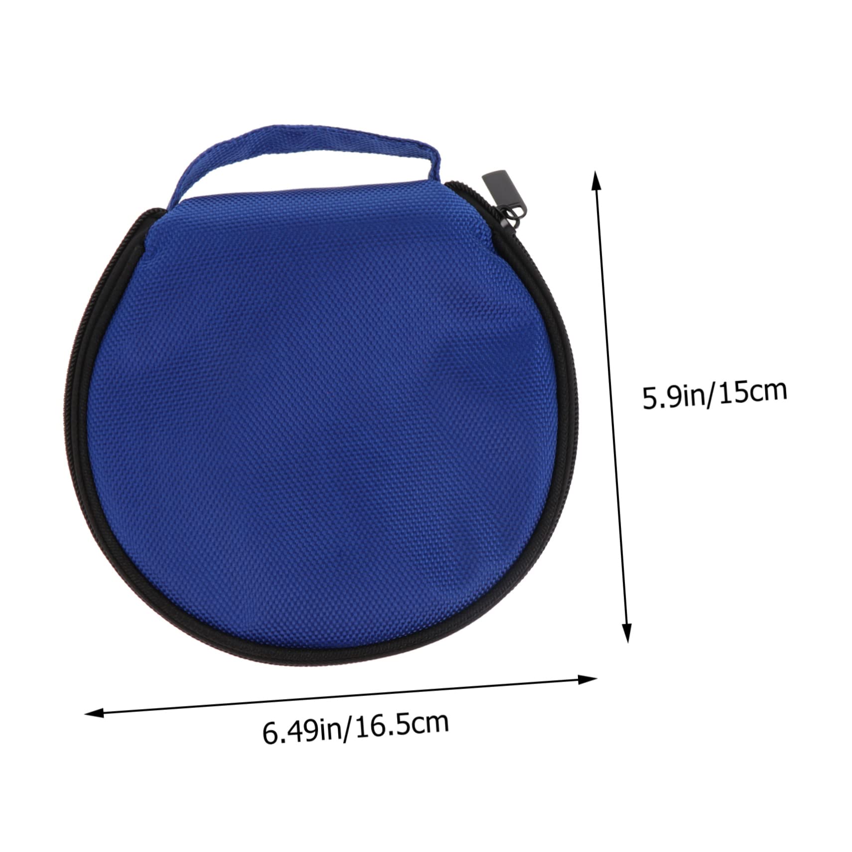 CIYODO CD Storage Case Capacity Disc Organizer Wallet Portable CD Bag with Zipper Closure and Stylish Design for Car and Home Use Protects Discs From Scratches and Damage