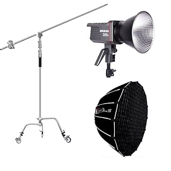 【極美品】Aputure Amaran 200x LEDビデオライト 撮影ライト 楽天市場】Aputure Amaran 200x S Bi-Color 2700-6500K LED