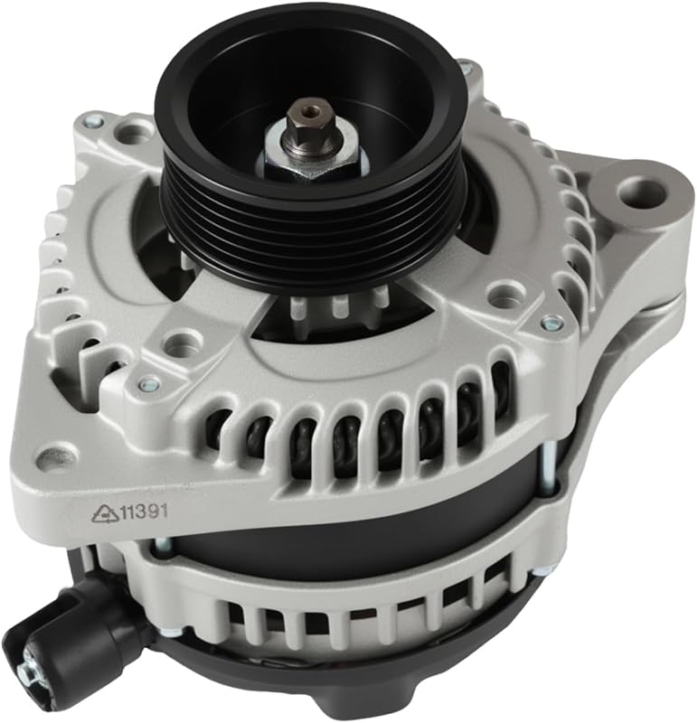 Alternador YOMALL 11391 12 V 130 A para Honda e Acura – Polia de 6 canais